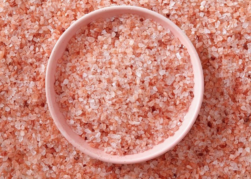 Edible Pink Himalayan Rock Salt Pakistan Export